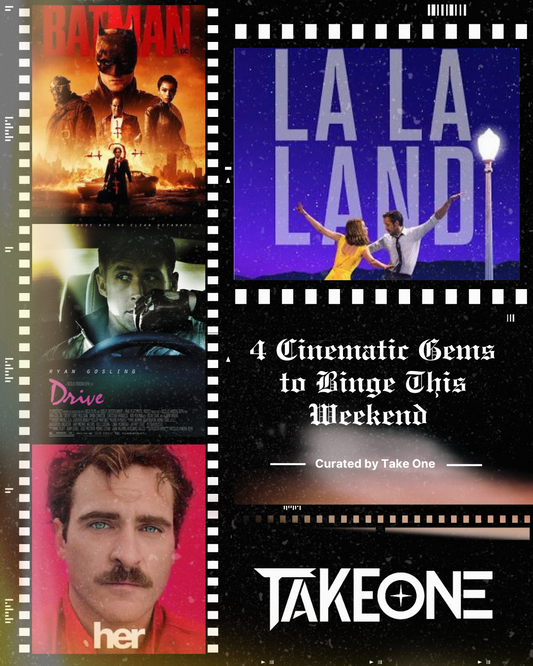 4 Cinematic Gems to Binge This Weekend